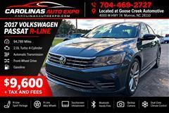 2017 Volkswagen Passat 