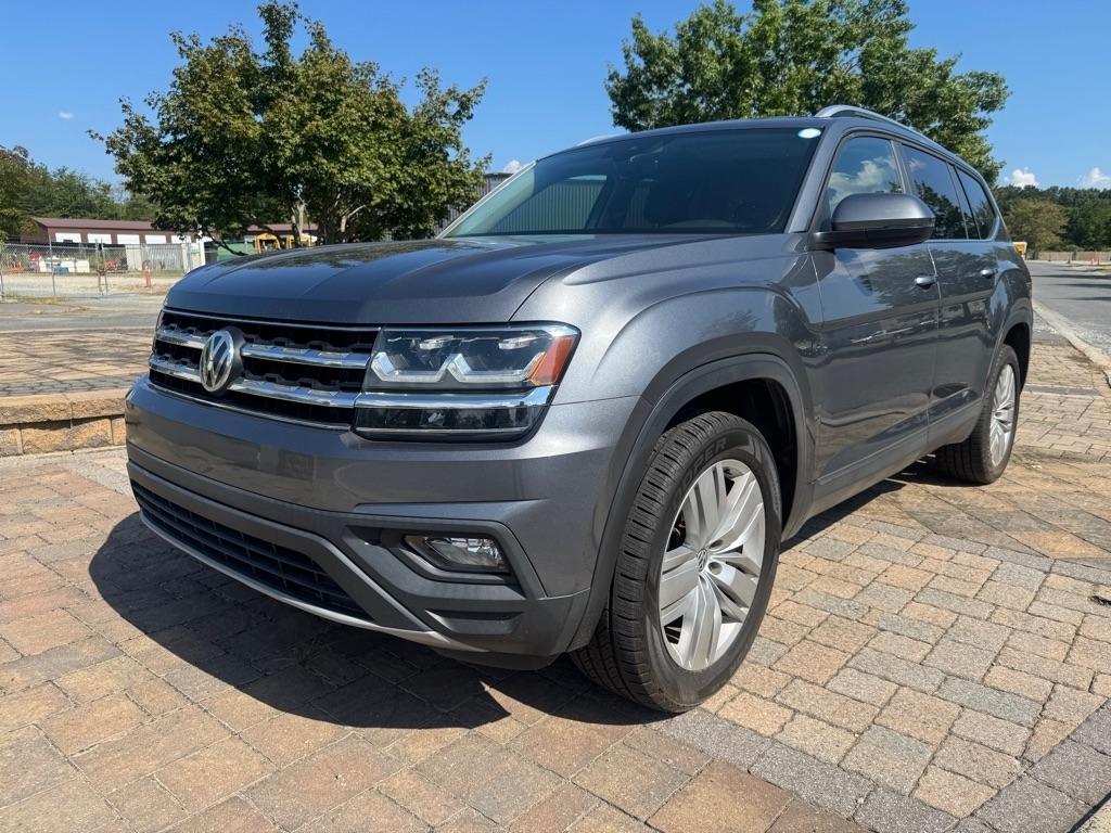Volkswagen Atlas 3.6L V6 SE w/Technology 4MOTION 2019