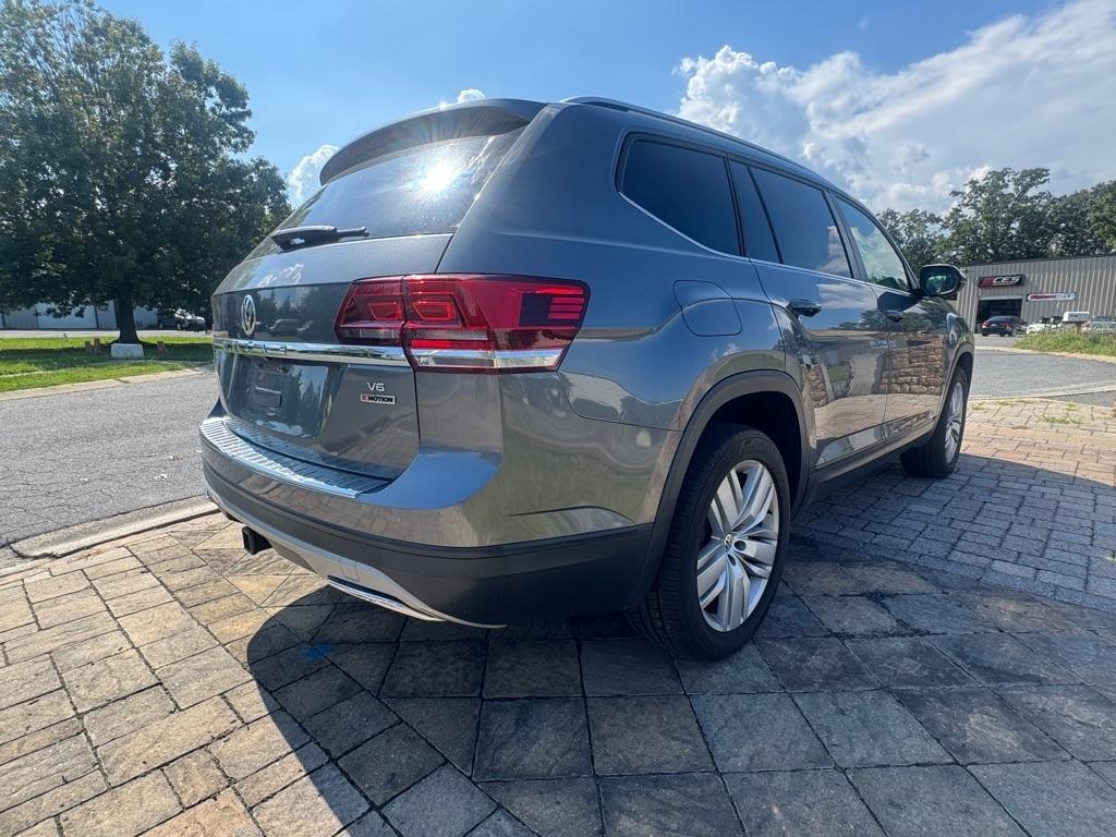 Volkswagen Atlas 3.6L V6 SE w/Technology 4MOTION 2019