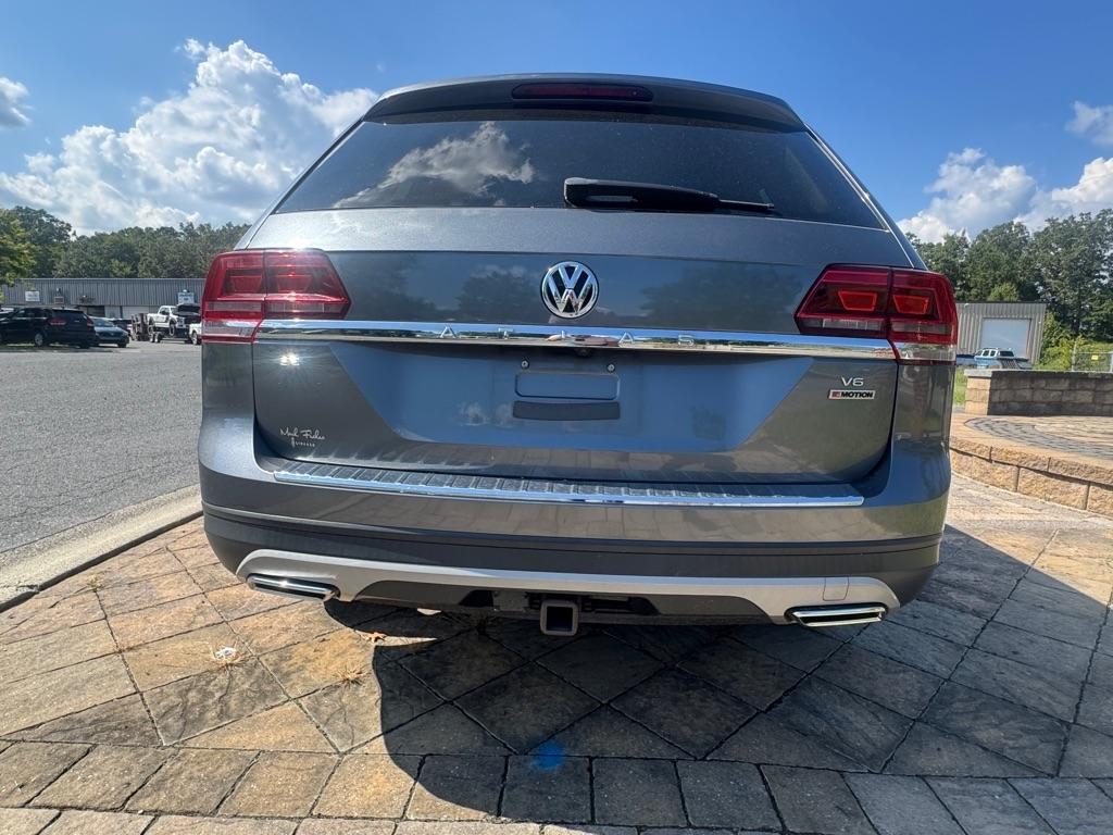 Volkswagen Atlas 3.6L V6 SE w/Technology 4MOTION 2019