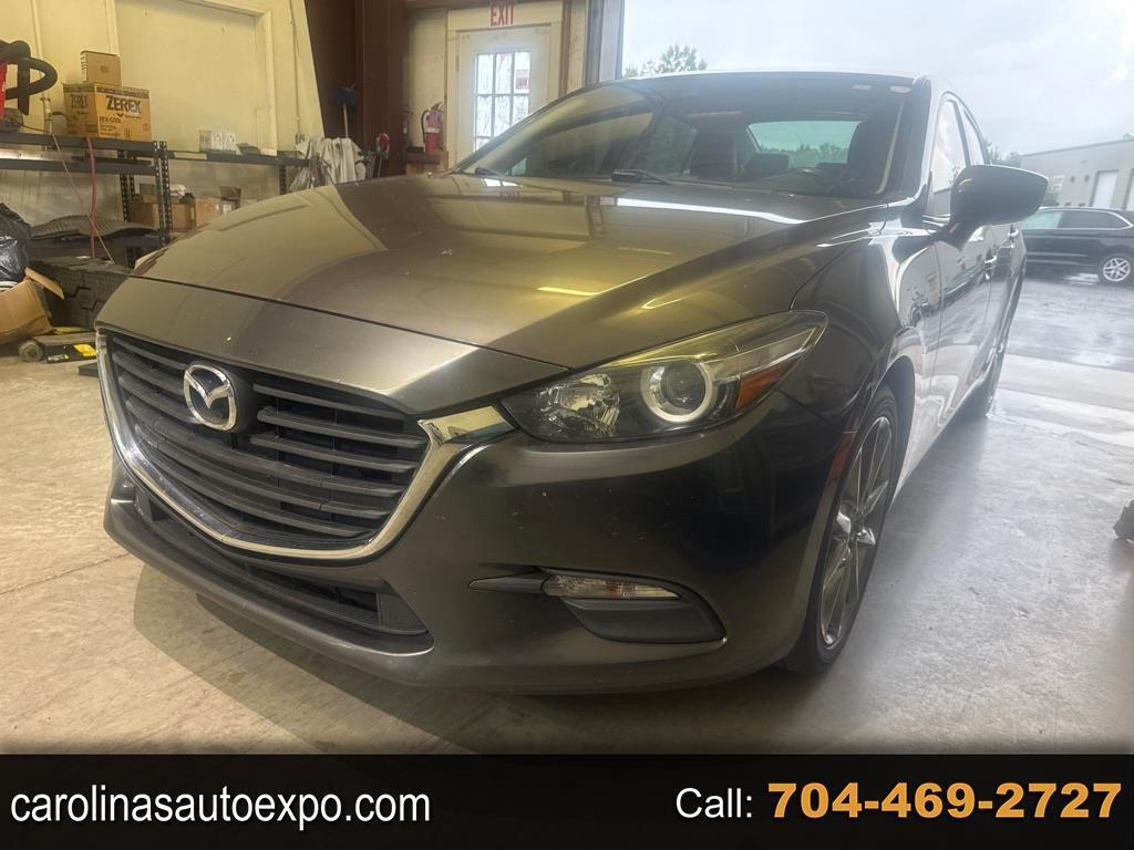 Mazda MAZDA3 s Touring AT 4-Door 2018