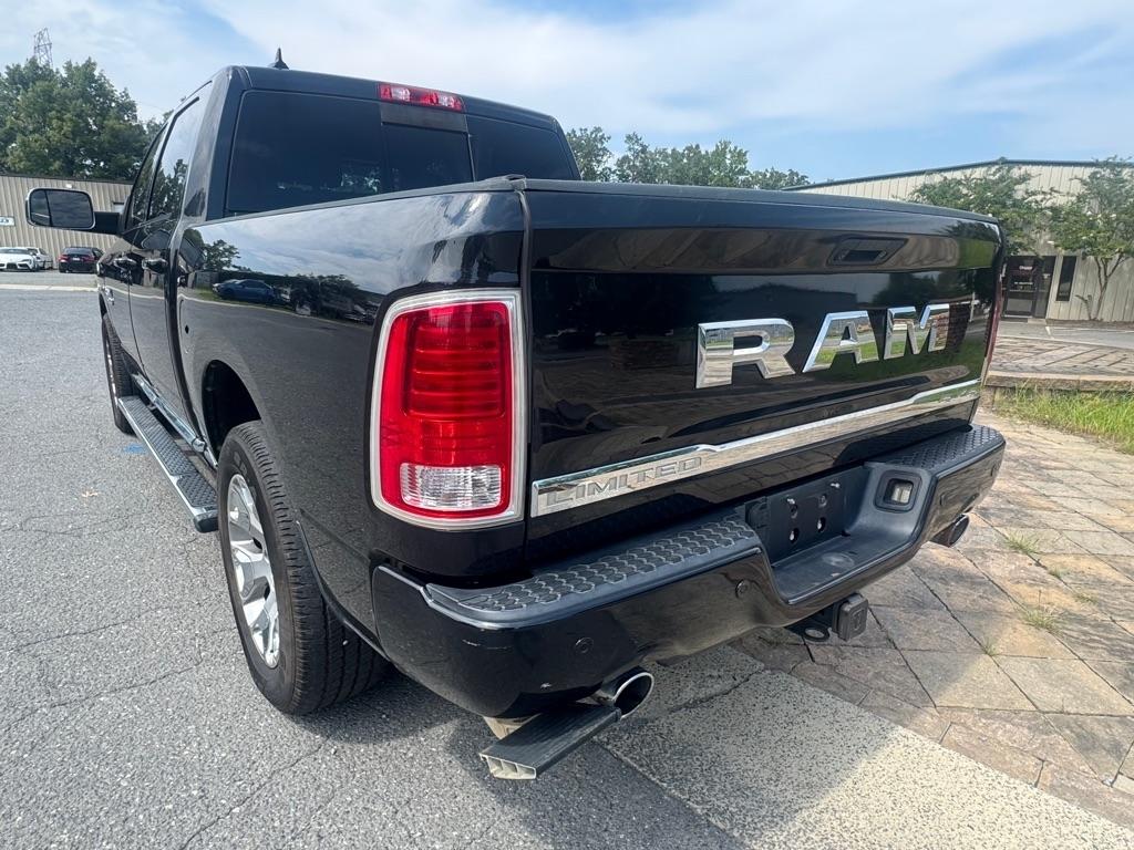 RAM 1500 Longhorn Crew Cab SWB 4WD 2016