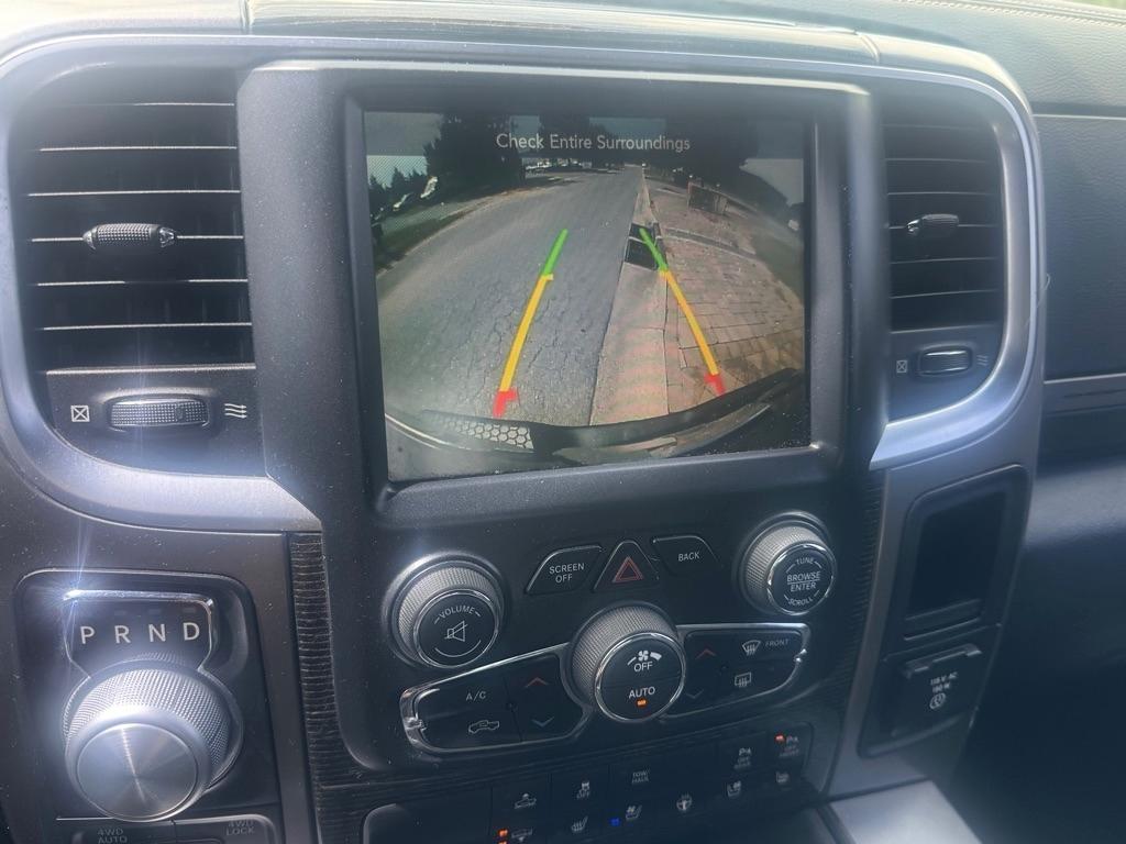 RAM 1500 Longhorn Crew Cab SWB 4WD 2016