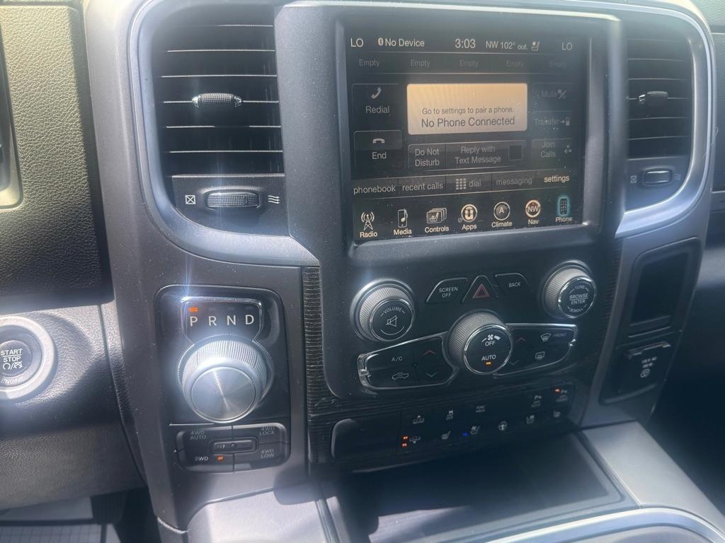 RAM 1500 Longhorn Crew Cab SWB 4WD 2016