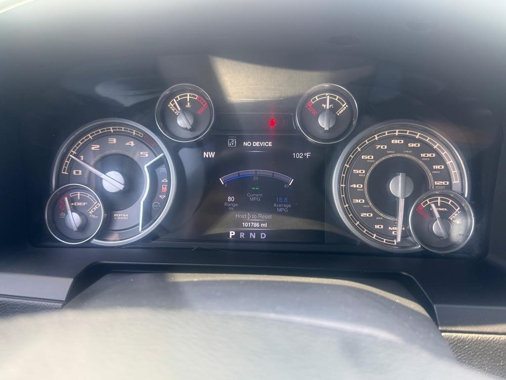 RAM 1500 Longhorn Crew Cab SWB 4WD 2016