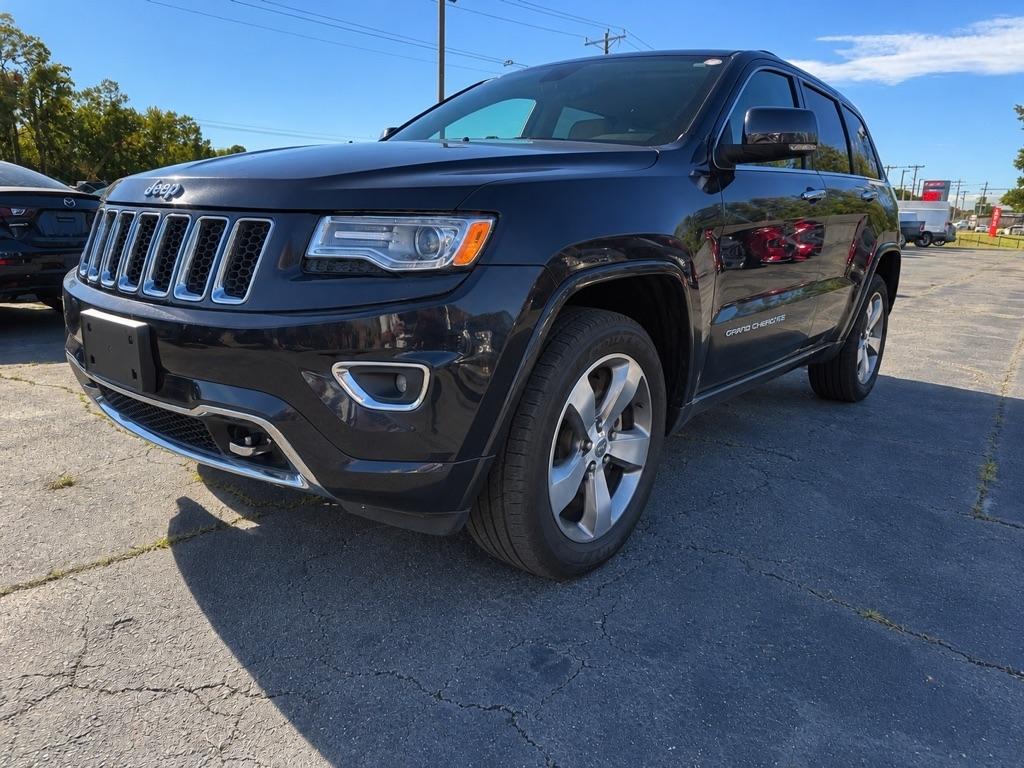 Jeep Grand Cherokee 4WD 4dr Overland 2015