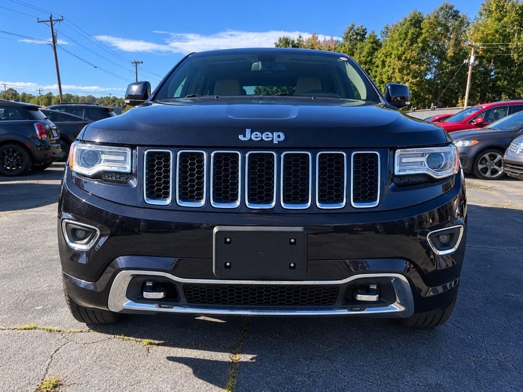 Jeep Grand Cherokee 4WD 4dr Overland 2015