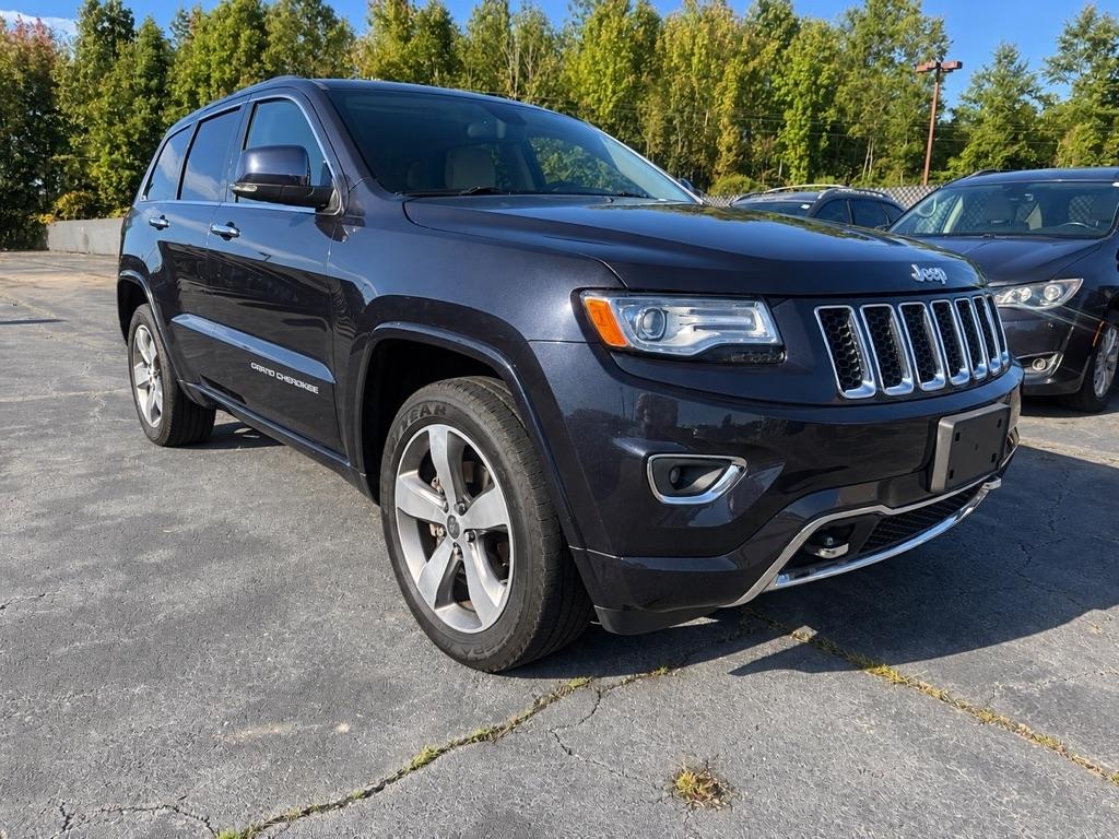 Jeep Grand Cherokee 4WD 4dr Overland 2015