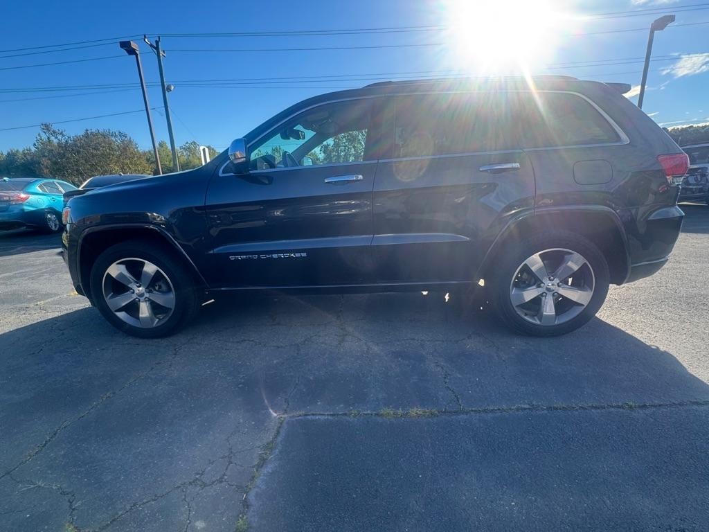 Jeep Grand Cherokee 4WD 4dr Overland 2015