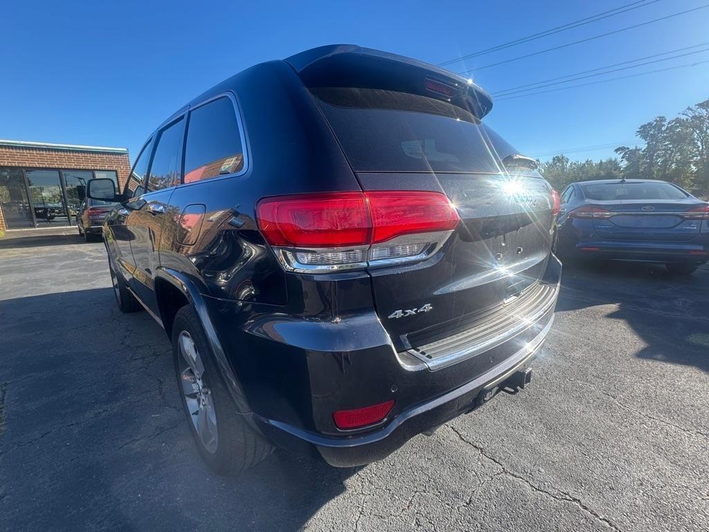 Jeep Grand Cherokee 4WD 4dr Overland 2015