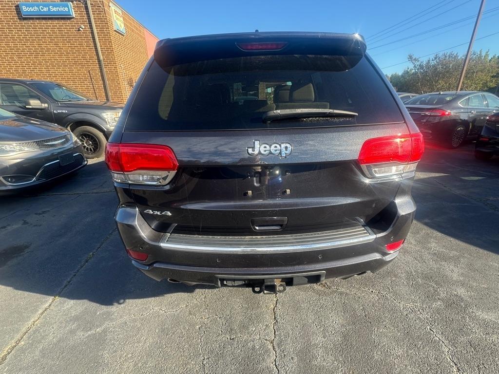 Jeep Grand Cherokee 4WD 4dr Overland 2015