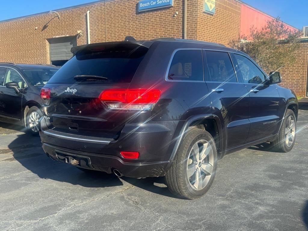 Jeep Grand Cherokee 4WD 4dr Overland 2015
