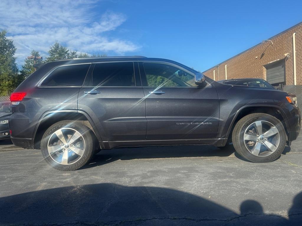 Jeep Grand Cherokee 4WD 4dr Overland 2015
