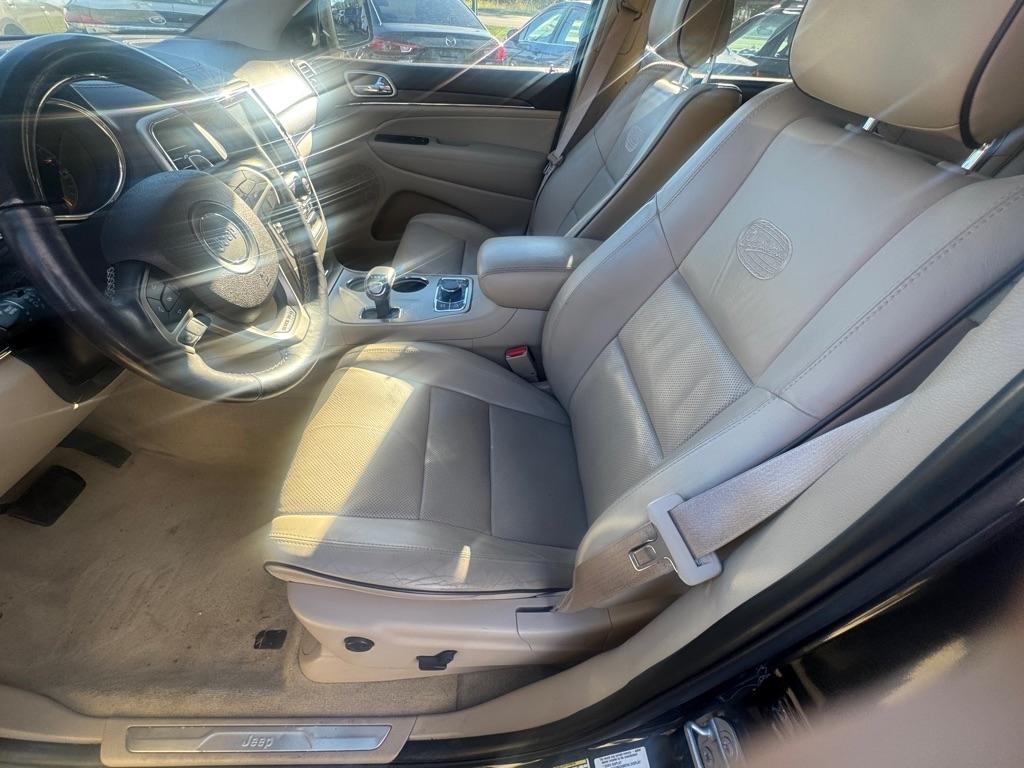 Jeep Grand Cherokee 4WD 4dr Overland 2015