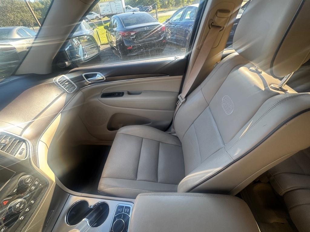 Jeep Grand Cherokee 4WD 4dr Overland 2015
