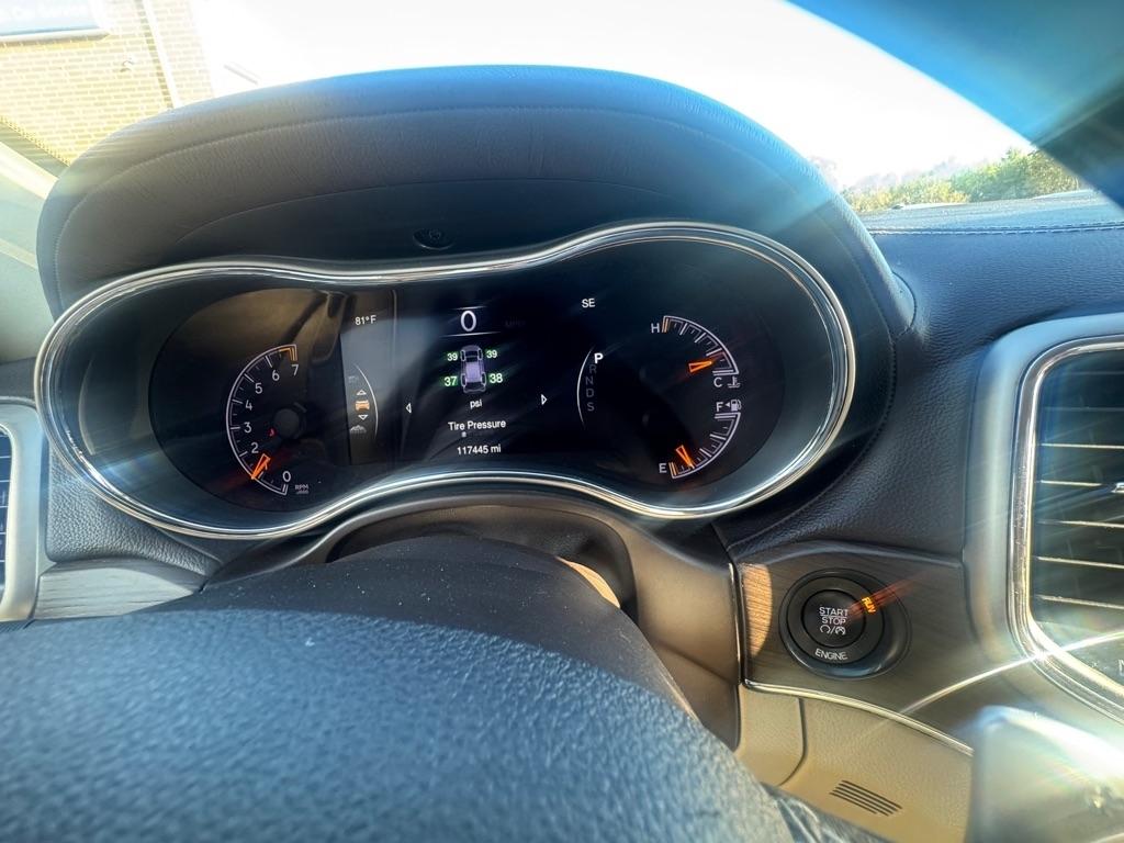 Jeep Grand Cherokee 4WD 4dr Overland 2015