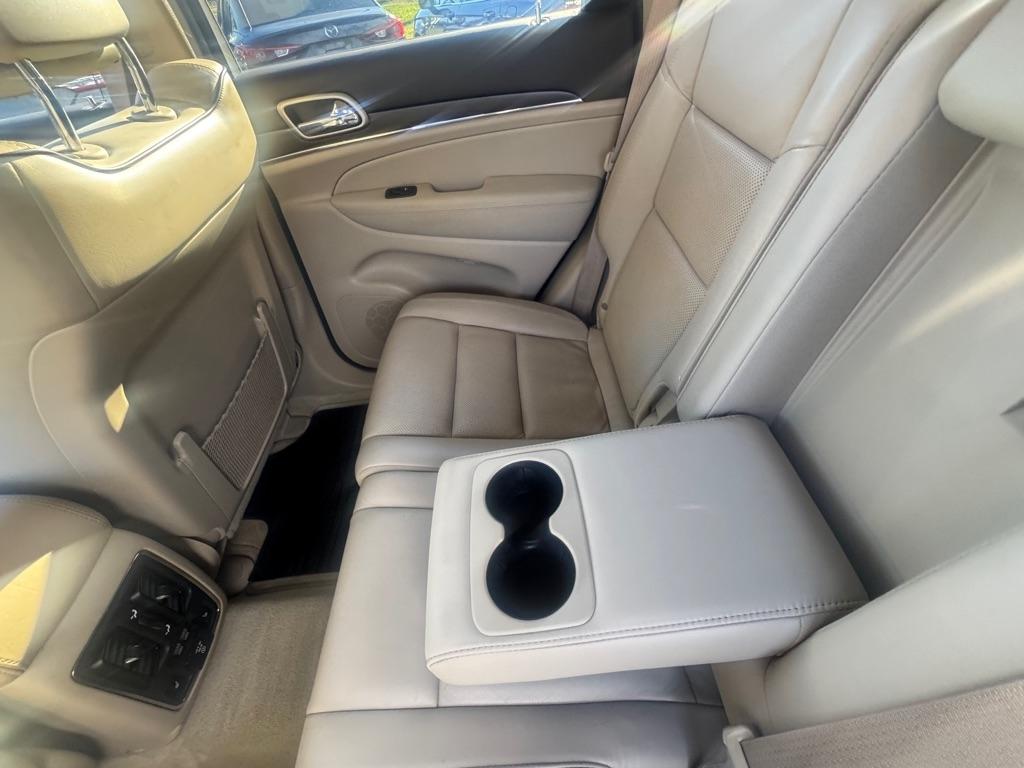 Jeep Grand Cherokee 4WD 4dr Overland 2015