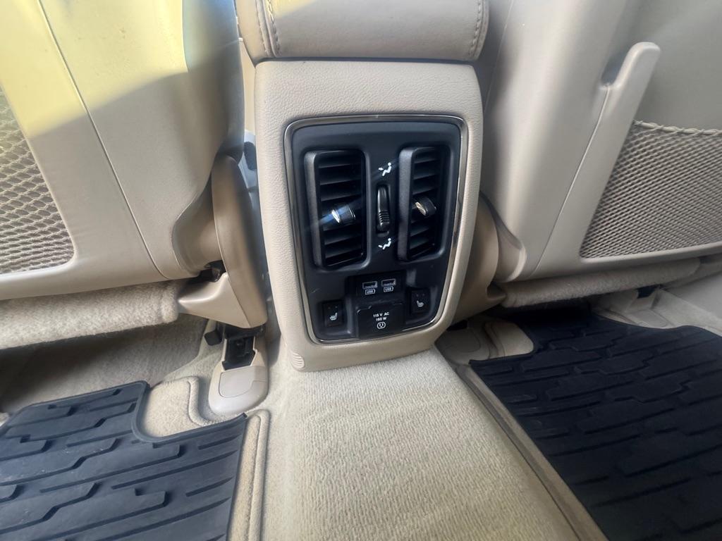 Jeep Grand Cherokee 4WD 4dr Overland 2015