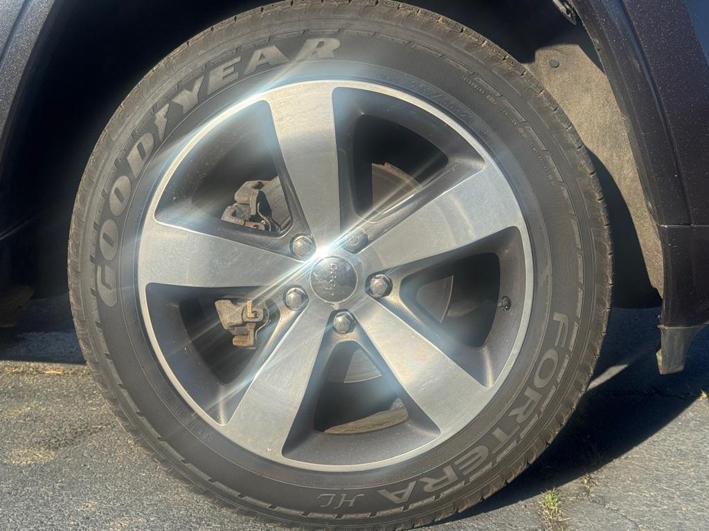 Jeep Grand Cherokee 4WD 4dr Overland 2015