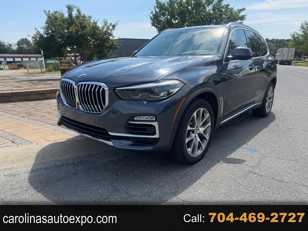 2020 BMW X5 sDrive40i