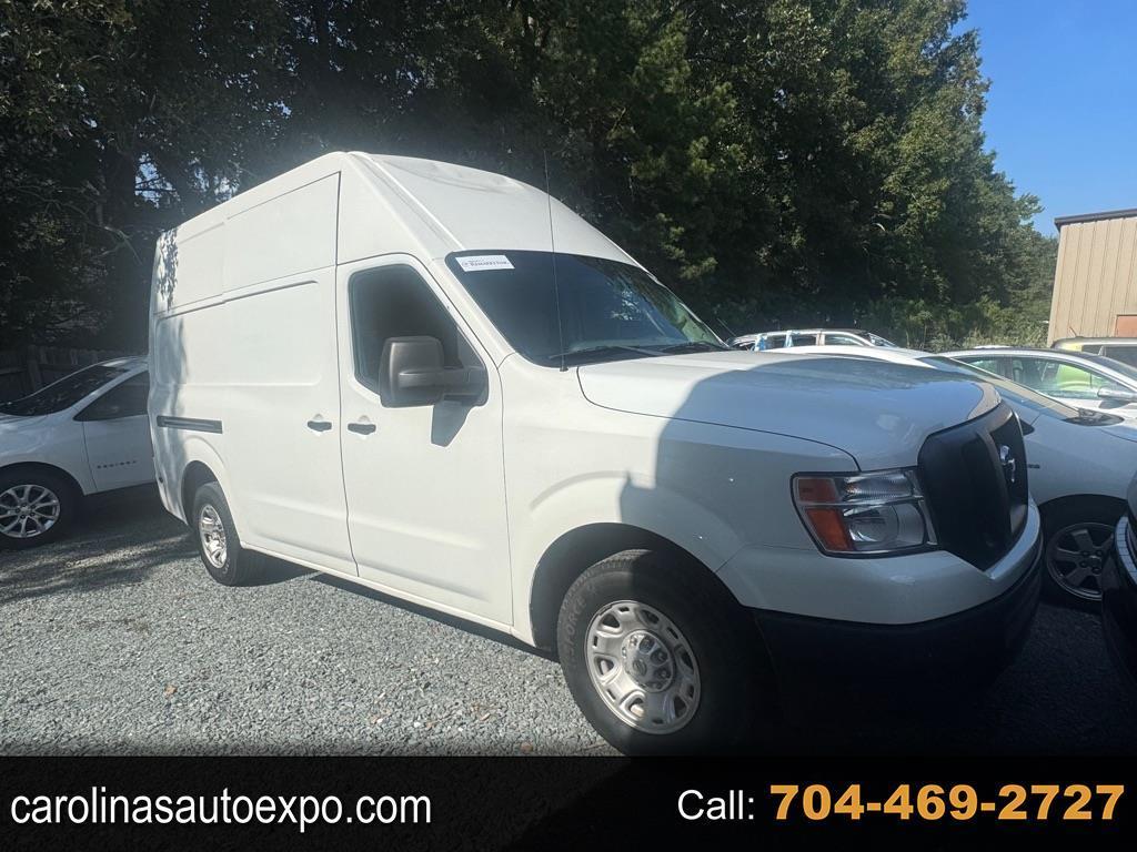 Nissan NV Cargo 2500 HD S V6 High Roof 2020