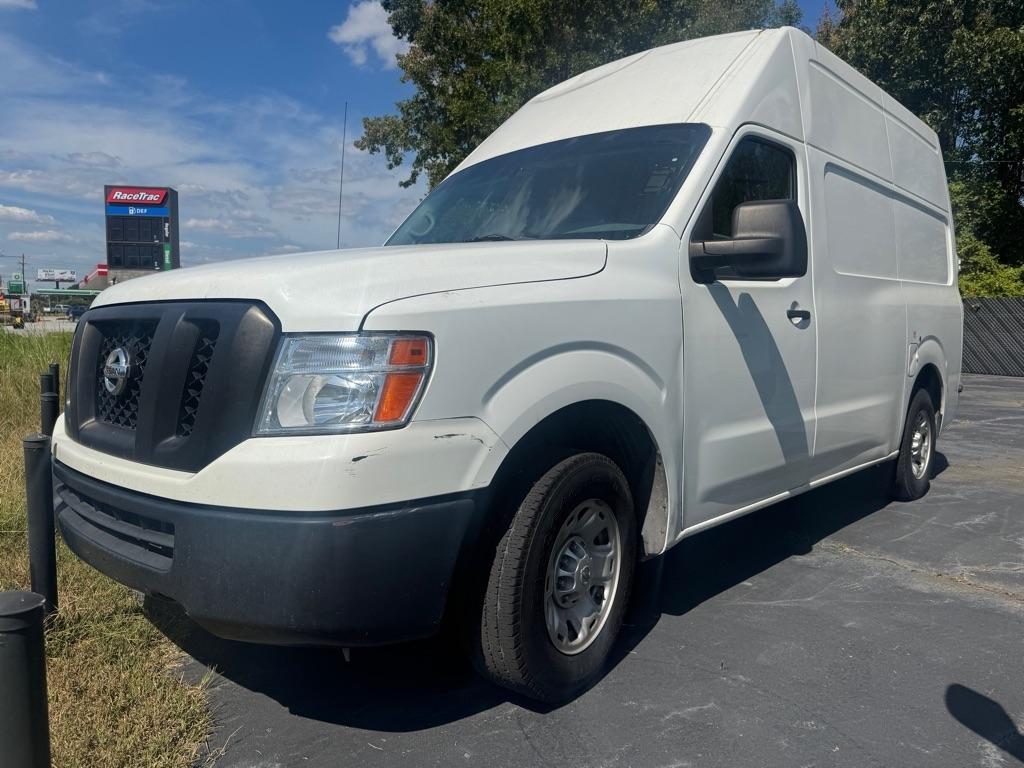 Nissan NV Cargo NV2500 HD High Roof V6 SV 2020