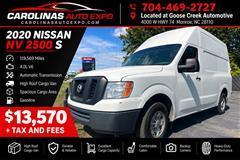 2020 Nissan NV Cargo 