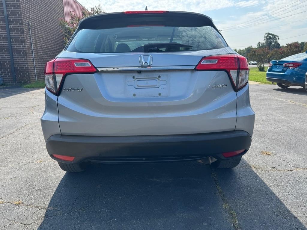 Honda HR-V LX AWD CVT 2022