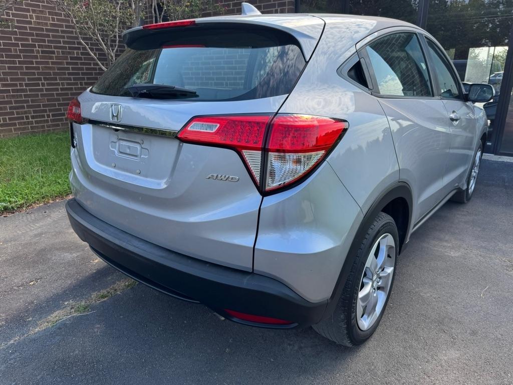Honda HR-V LX AWD CVT 2022