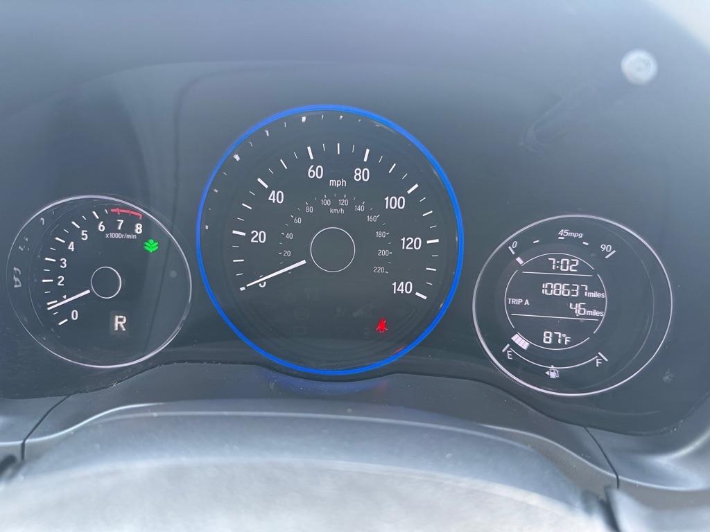Honda HR-V LX AWD CVT 2022