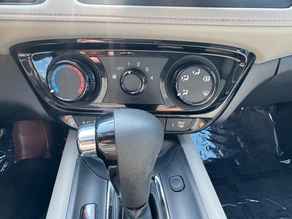 Honda HR-V LX AWD CVT 2022