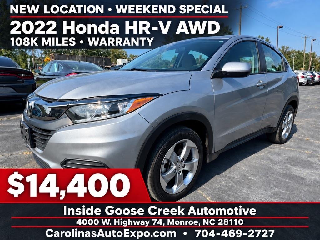 Honda HR-V LX AWD CVT 2022