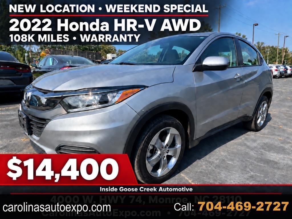 Honda HR-V LX AWD CVT 2022