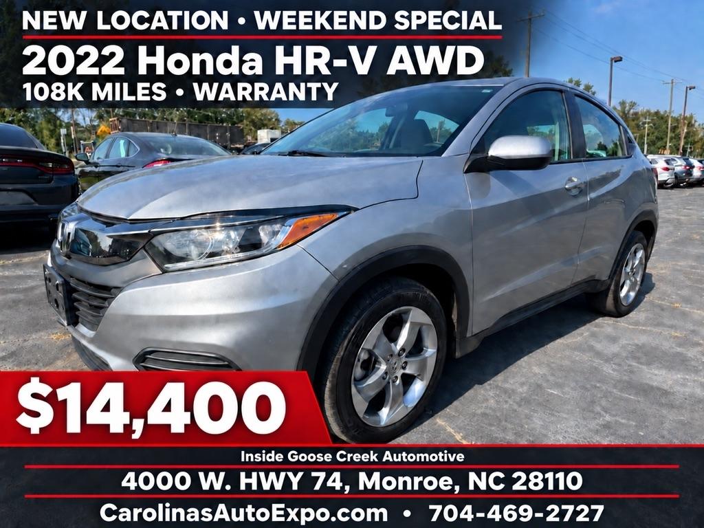 2022 Honda HR-V LX AWD CVT