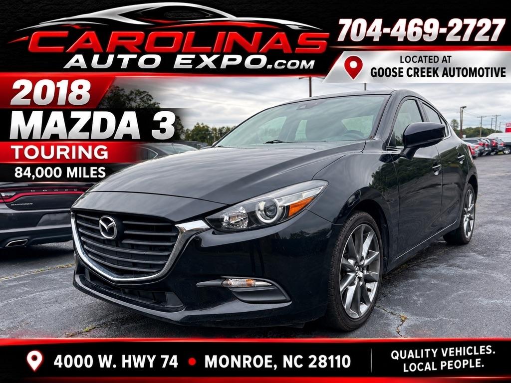2018 Mazda MAZDA3 Touring Auto