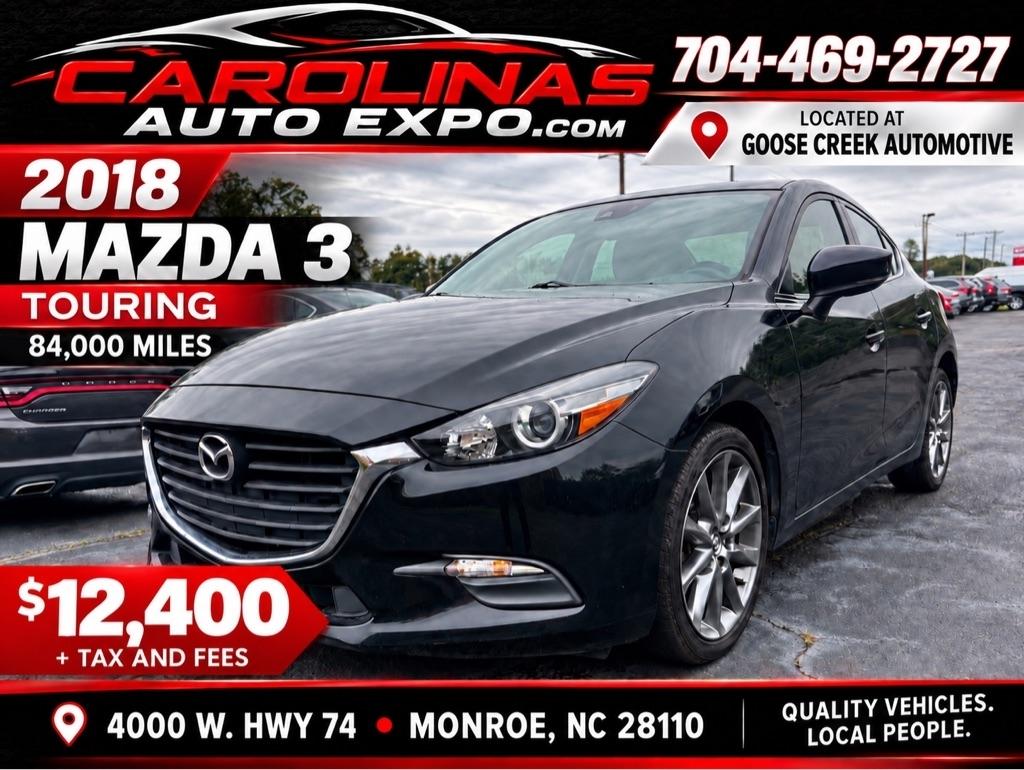 Mazda MAZDA3 Touring Auto 2018