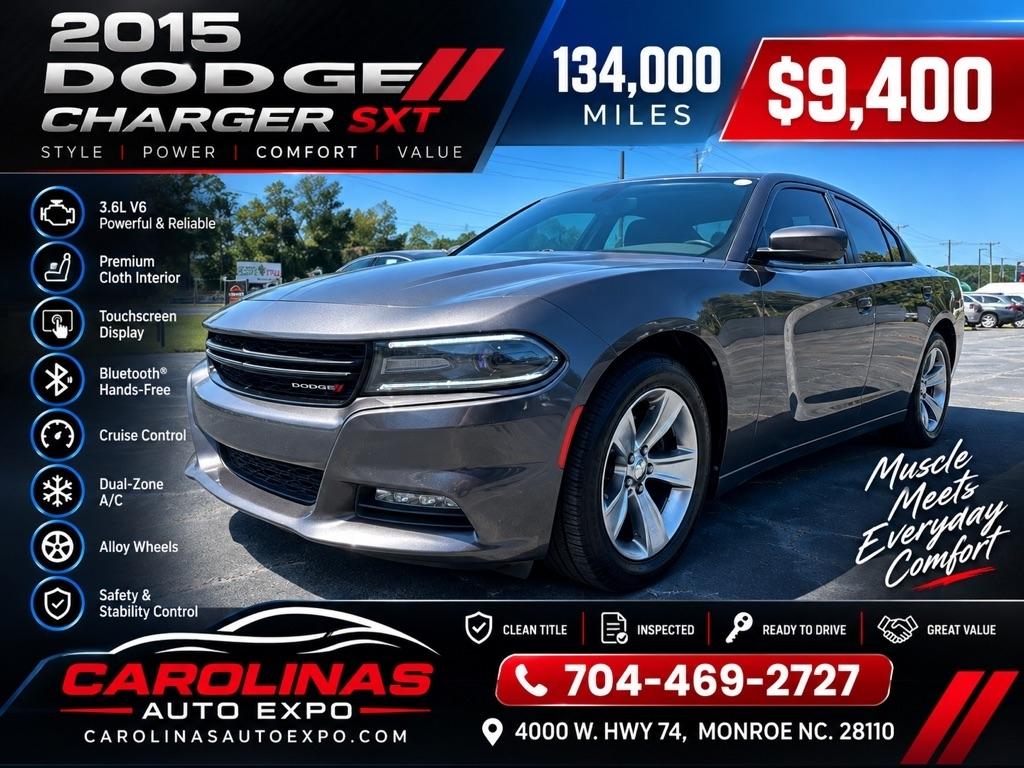 Dodge Charger 4dr Sdn SXT RWD 2015