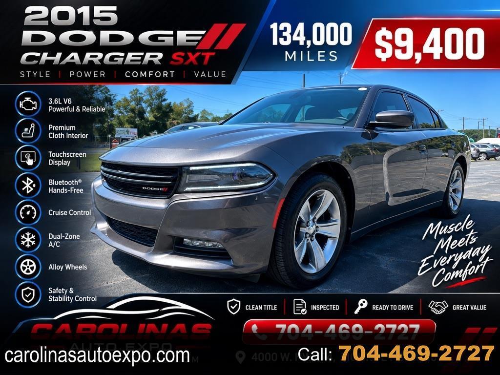 Dodge Charger 4dr Sdn SXT RWD 2015