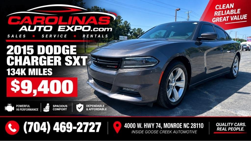 2015 Dodge Charger 4dr Sdn SXT RWD