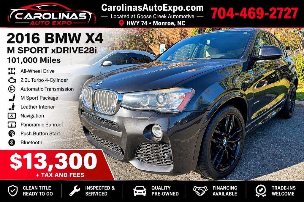 BMW X4 AWD 4dr xDrive28i 2016