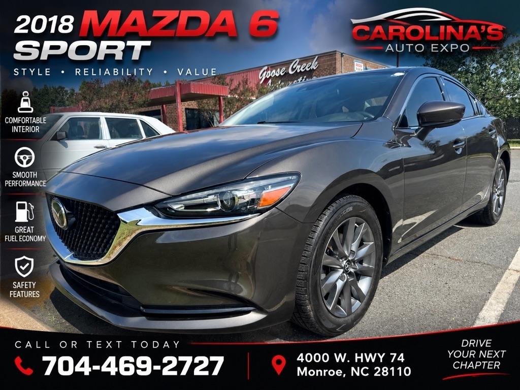 Mazda MAZDA6 Sport Auto 2018