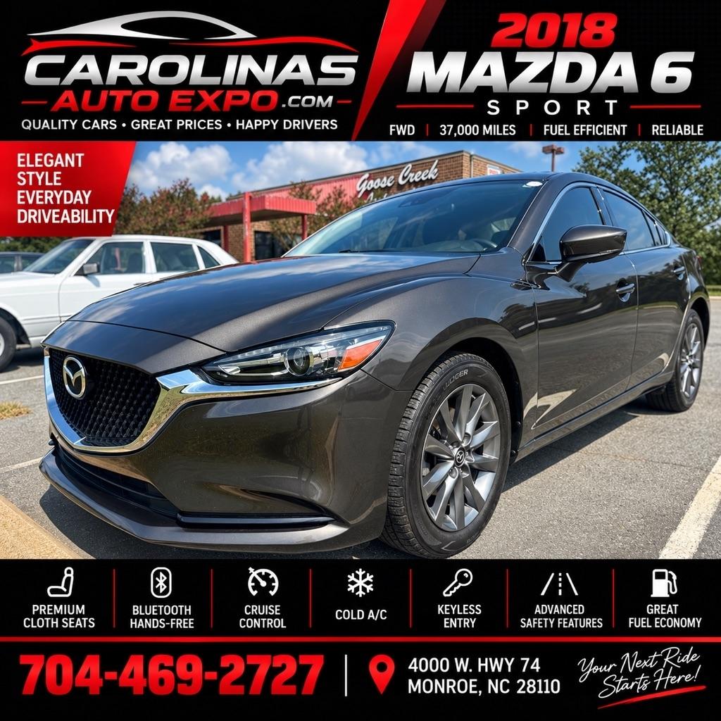 Mazda MAZDA6 Sport Auto 2018