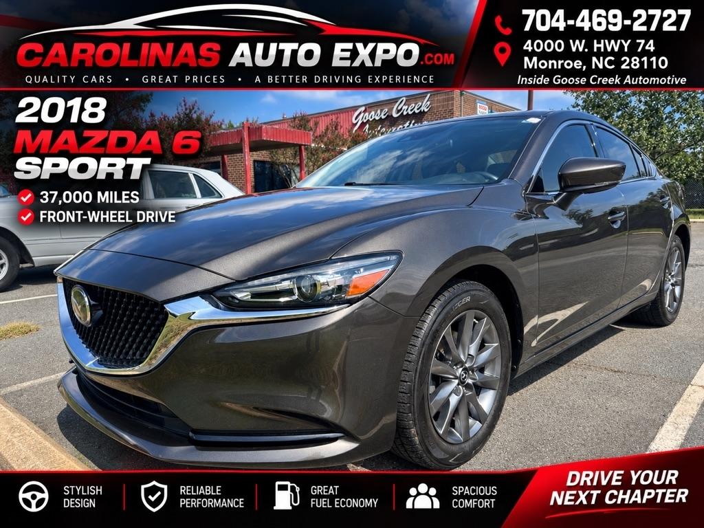 Mazda MAZDA6 Sport Auto 2018