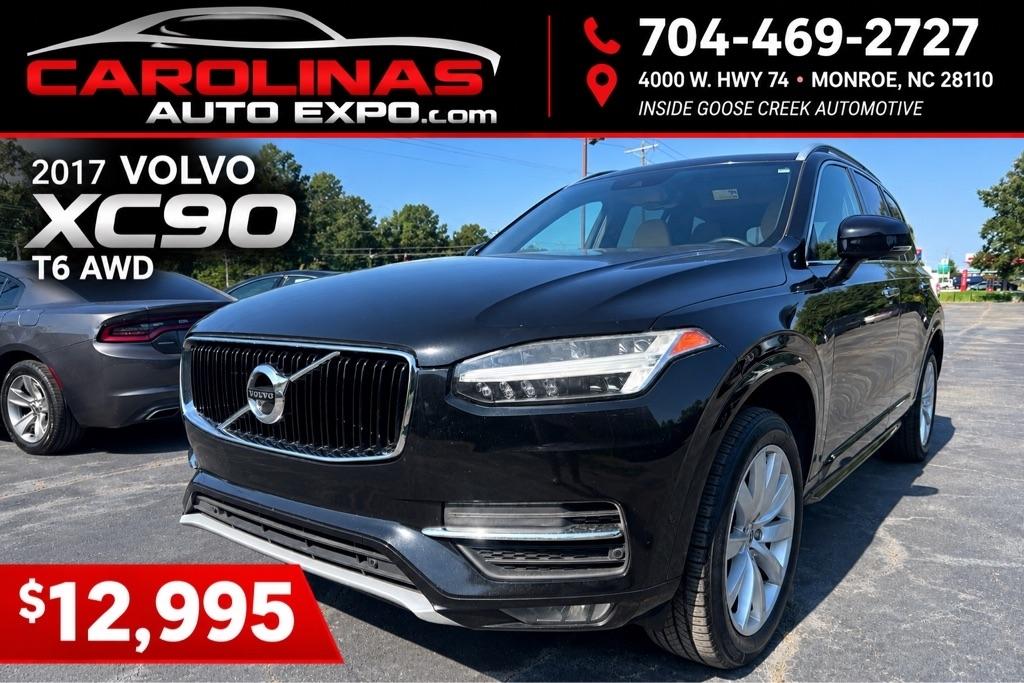 Volvo XC90 T6 AWD 7-Passenger Momentum 2017
