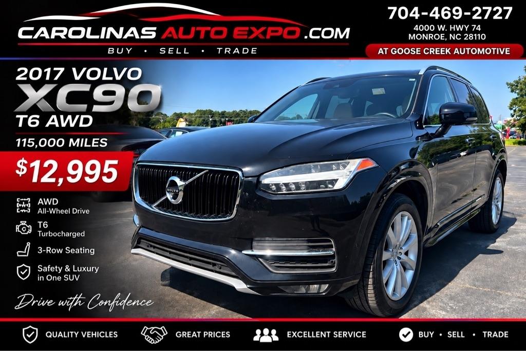 2017 Volvo XC90 T6 AWD 7-Passenger Momentum