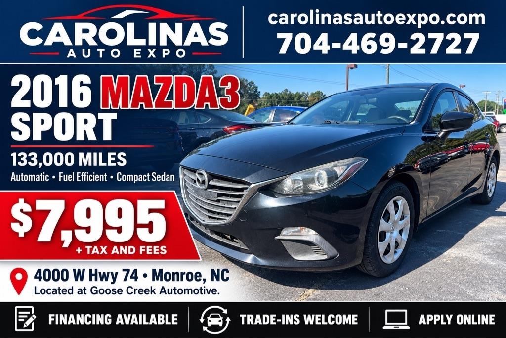 Mazda MAZDA3 4dr Sdn Auto i Sport 2016