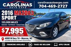 2016 Mazda MAZDA3 