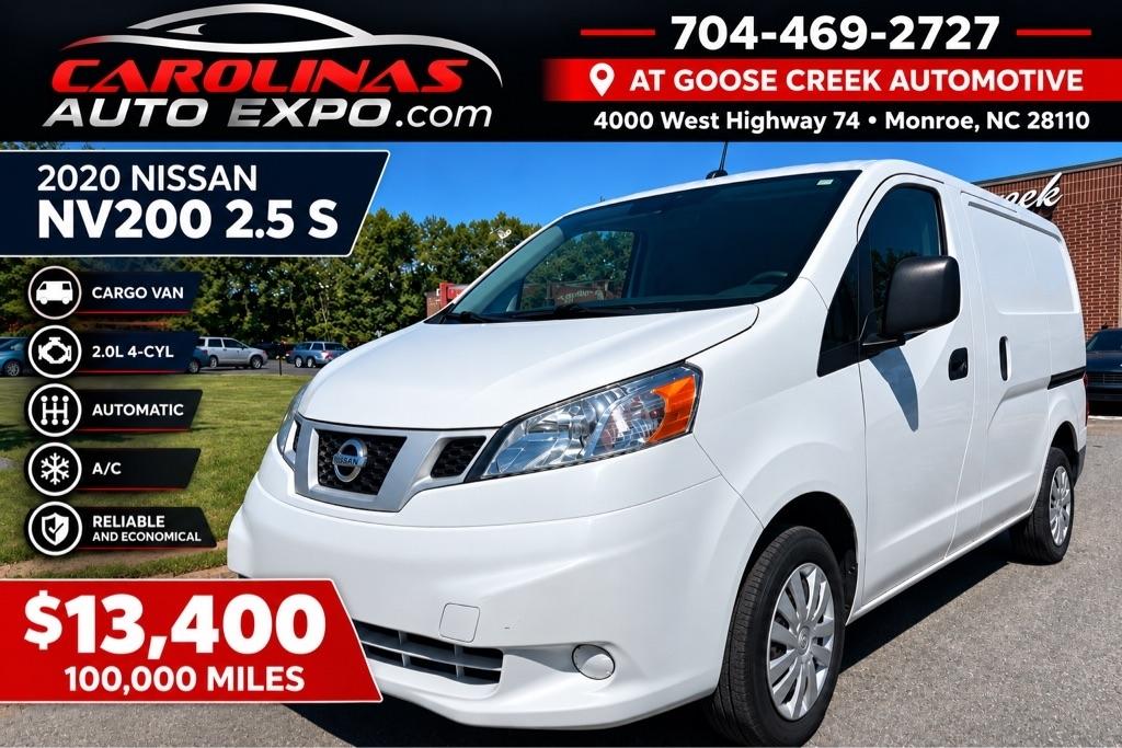 Nissan NV200 Compact Cargo I4 S 2020