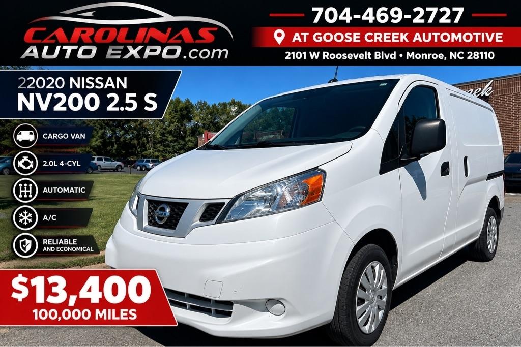 Nissan NV200 Compact Cargo I4 S 2020
