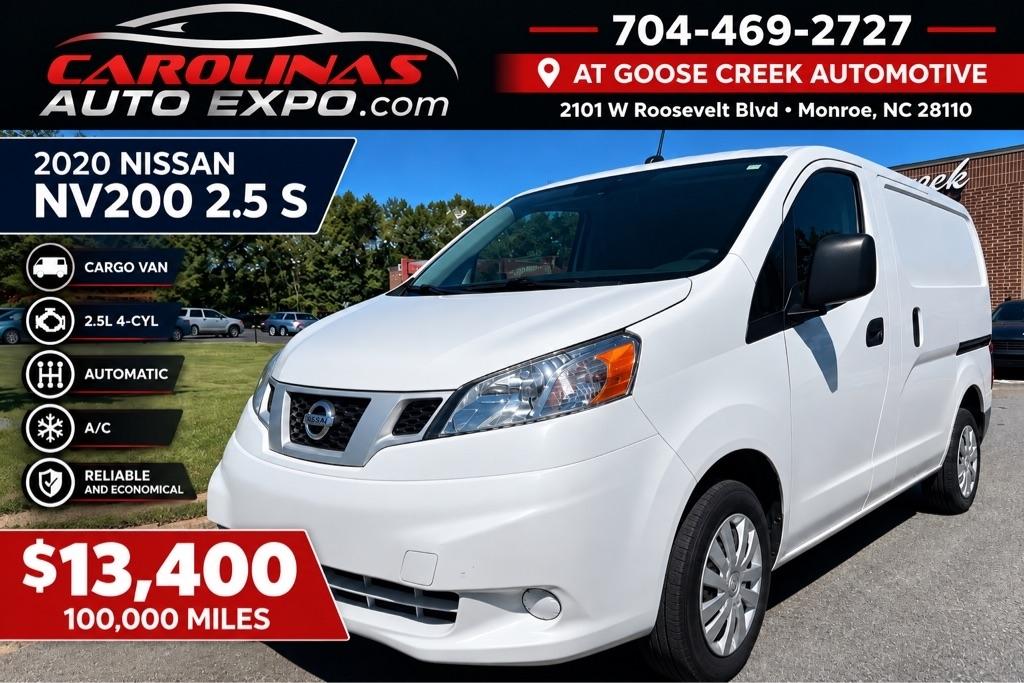 Nissan NV200 Compact Cargo I4 S 2020